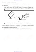 Предварительный просмотр 6 страницы Aiwa Z-A60 Service Manual