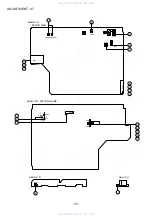 Предварительный просмотр 37 страницы Aiwa Z-A60 Service Manual