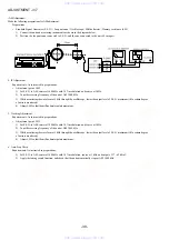 Предварительный просмотр 39 страницы Aiwa Z-A60 Service Manual