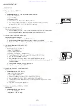 Предварительный просмотр 41 страницы Aiwa Z-A60 Service Manual