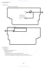 Предварительный просмотр 43 страницы Aiwa Z-A60 Service Manual