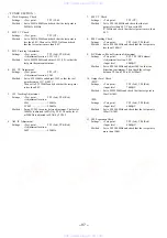 Предварительный просмотр 37 страницы Aiwa Z-HT530 Service Manual