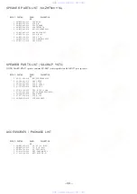 Предварительный просмотр 44 страницы Aiwa Z-HT530 Service Manual