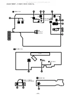 Предварительный просмотр 33 страницы Aiwa Z-HT730 Service Manual