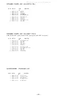 Предварительный просмотр 45 страницы Aiwa Z-HT730 Service Manual