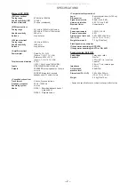 Предварительный просмотр 2 страницы Aiwa Z-L120 Service Manual