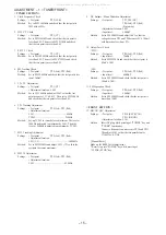 Предварительный просмотр 15 страницы Aiwa Z-L120 Service Manual