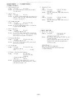 Предварительный просмотр 22 страницы Aiwa Z-L220 Service Manual