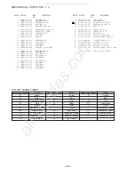 Предварительный просмотр 26 страницы Aiwa Z-L220 Service Manual