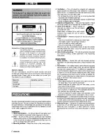 Preview for 2 page of Aiwa Z-L31 Operating Instructions Manual