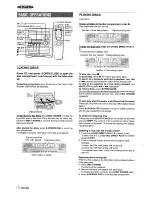 Preview for 12 page of Aiwa Z-L31 Operating Instructions Manual