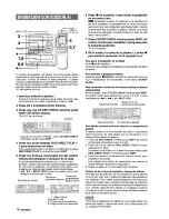 Preview for 38 page of Aiwa Z-L31 Operating Instructions Manual