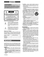 Preview for 46 page of Aiwa Z-L31 Operating Instructions Manual