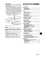 Preview for 47 page of Aiwa Z-L31 Operating Instructions Manual