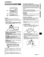 Preview for 59 page of Aiwa Z-L31 Operating Instructions Manual