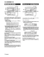 Preview for 62 page of Aiwa Z-L31 Operating Instructions Manual