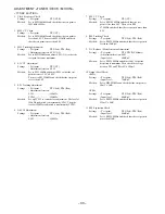 Preview for 33 page of Aiwa Z-L700 Service Manual