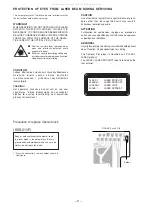 Preview for 3 page of Aiwa Z-L900 Service Manual