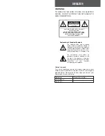 Предварительный просмотр 2 страницы Aiwa Z-M260 Operating Instructions Manual