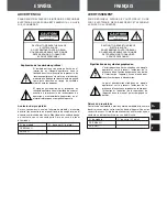 Предварительный просмотр 3 страницы Aiwa Z-M260 Operating Instructions Manual