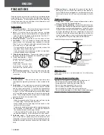 Предварительный просмотр 4 страницы Aiwa Z-M260 Operating Instructions Manual