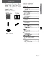 Предварительный просмотр 5 страницы Aiwa Z-M260 Operating Instructions Manual