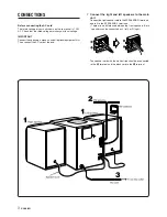 Предварительный просмотр 6 страницы Aiwa Z-M260 Operating Instructions Manual