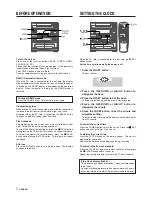 Предварительный просмотр 8 страницы Aiwa Z-M260 Operating Instructions Manual