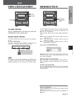 Предварительный просмотр 9 страницы Aiwa Z-M260 Operating Instructions Manual