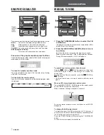 Предварительный просмотр 10 страницы Aiwa Z-M260 Operating Instructions Manual