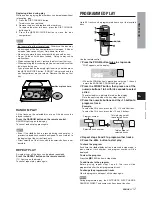 Предварительный просмотр 15 страницы Aiwa Z-M260 Operating Instructions Manual