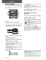 Предварительный просмотр 16 страницы Aiwa Z-M260 Operating Instructions Manual