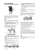 Предварительный просмотр 18 страницы Aiwa Z-M260 Operating Instructions Manual