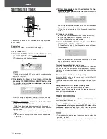 Предварительный просмотр 22 страницы Aiwa Z-M260 Operating Instructions Manual