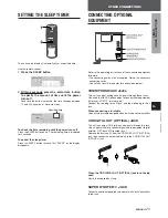 Предварительный просмотр 23 страницы Aiwa Z-M260 Operating Instructions Manual