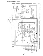 Предварительный просмотр 23 страницы Aiwa Z-M2800 Service Manual