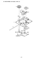 Предварительный просмотр 54 страницы Aiwa Z-M2800 Service Manual