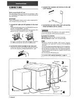 Preview for 4 page of Aiwa Z-R325 Operating Instructions Manual