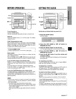 Preview for 5 page of Aiwa Z-R325 Operating Instructions Manual