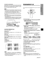 Preview for 9 page of Aiwa Z-R325 Operating Instructions Manual