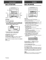 Preview for 10 page of Aiwa Z-R325 Operating Instructions Manual