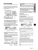 Preview for 11 page of Aiwa Z-R325 Operating Instructions Manual