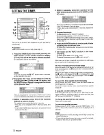 Preview for 14 page of Aiwa Z-R325 Operating Instructions Manual