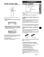 Preview for 15 page of Aiwa Z-R325 Operating Instructions Manual