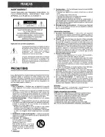 Preview for 34 page of Aiwa Z-R325 Operating Instructions Manual