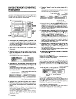 Preview for 44 page of Aiwa Z-R325 Operating Instructions Manual