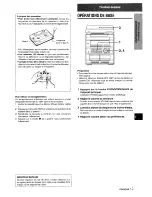 Preview for 45 page of Aiwa Z-R325 Operating Instructions Manual