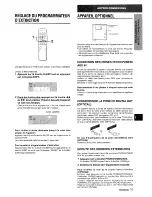 Preview for 47 page of Aiwa Z-R325 Operating Instructions Manual