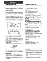 Preview for 48 page of Aiwa Z-R325 Operating Instructions Manual