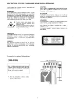 Preview for 4 page of Aiwa Z-R500 Service Manual